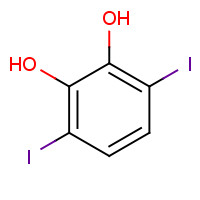 361525-84-0 3,6-diiodobenzene-1,2-diol chemical structure