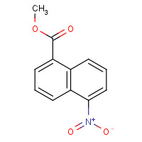 59866-98-7 methyl 5-nitronaphthalene-1-carboxylate chemical structure