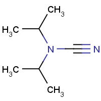 3085-76-5 di(propan-2-yl)cyanamide chemical structure