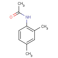 2050-43-3 N-(2,4-dimethylphenyl)acetamide chemical structure