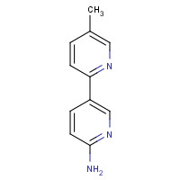 1177269-57-6 5-(5-methylpyridin-2-yl)pyridin-2-amine chemical structure