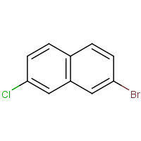 321939-67-7 2-bromo-7-chloronaphthalene chemical structure