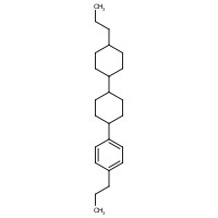 84656-77-9 1-propyl-4-[4-(4-propylcyclohexyl)cyclohexyl]benzene chemical structure