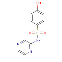 872825-57-5 4-hydroxy-N-pyrazin-2-ylbenzenesulfonamide chemical structure