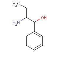 5897-76-7 2-amino-1-phenylbutan-1-ol chemical structure