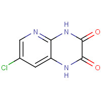 25710-21-8 7-chloro-1,4-dihydropyrido[2,3-b]pyrazine-2,3-dione chemical structure