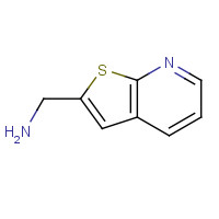 933751-19-0 thieno[2,3-b]pyridin-2-ylmethanamine chemical structure