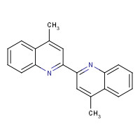 7654-51-5 4-methyl-2-(4-methylquinolin-2-yl)quinoline chemical structure