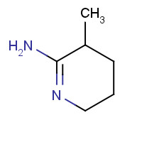 165383-76-6 5-methyl-2,3,4,5-tetrahydropyridin-6-amine chemical structure