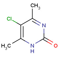 19573-82-1 5-chloro-4,6-dimethyl-1H-pyrimidin-2-one chemical structure