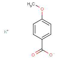 52509-81-6 potassium;4-methoxybenzoate chemical structure