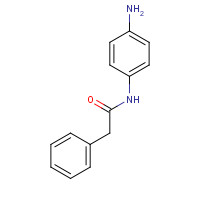 346583-86-6 N-(4-aminophenyl)-2-phenylacetamide chemical structure
