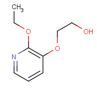 313657-94-2 2-(2-ethoxypyridin-3-yl)oxyethanol chemical structure