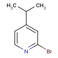 1086381-43-2 2-bromo-4-propan-2-ylpyridine chemical structure