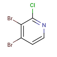 134039-99-9 3,4-dibromo-2-chloropyridine chemical structure