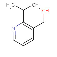 194151-94-5 (2-propan-2-ylpyridin-3-yl)methanol chemical structure