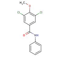 428458-98-4 3,5-dichloro-4-methoxy-N-phenylbenzamide chemical structure