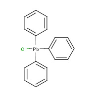 1153-06-6 chloro(triphenyl)plumbane chemical structure