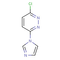 71037-71-3 3-chloro-6-imidazol-1-ylpyridazine chemical structure
