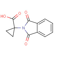 148930-71-6 1-(1,3-dioxoisoindol-2-yl)cyclopropane-1-carboxylic acid chemical structure
