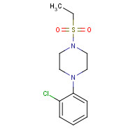 899024-15-8 1-(2-chlorophenyl)-4-ethylsulfonylpiperazine chemical structure