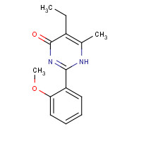 1178357-11-3 5-ethyl-2-(2-methoxyphenyl)-6-methyl-1H-pyrimidin-4-one chemical structure