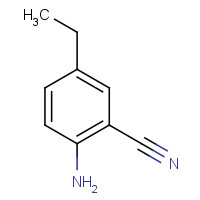 79689-41-1 2-amino-5-ethylbenzonitrile chemical structure