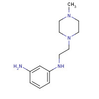 959795-75-6 3-N-[2-(4-methylpiperazin-1-yl)ethyl]benzene-1,3-diamine chemical structure