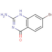 885277-56-5 2-amino-7-bromo-1H-quinazolin-4-one chemical structure