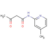 16867-45-1 N-(4-methylpyridin-2-yl)-3-oxobutanamide chemical structure