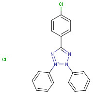 10557-51-4 5-(4-chlorophenyl)-2,3-diphenyltetrazol-2-ium;chloride chemical structure