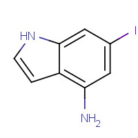 885520-58-1 6-iodo-1H-indol-4-amine chemical structure
