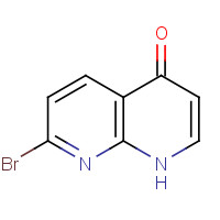 1198413-17-0 7-bromo-1H-1,8-naphthyridin-4-one chemical structure