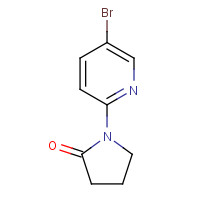 928775-04-6 1-(5-bromopyridin-2-yl)pyrrolidin-2-one chemical structure