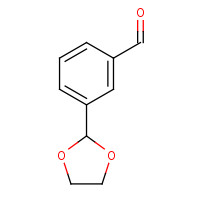 68348-23-2 3-(1,3-dioxolan-2-yl)benzaldehyde chemical structure