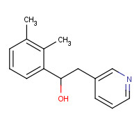 1173171-53-3 1-(2,3-dimethylphenyl)-2-pyridin-3-ylethanol chemical structure
