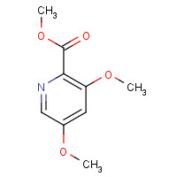 1286776-45-1 methyl 3,5-dimethoxypyridine-2-carboxylate chemical structure