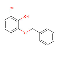 52800-47-2 3-phenylmethoxybenzene-1,2-diol chemical structure