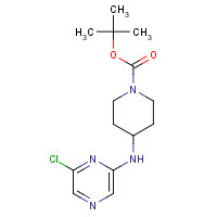 1147998-25-1 tert-butyl 4-[(6-chloropyrazin-2-yl)amino]piperidine-1-carboxylate chemical structure