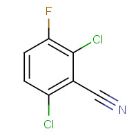 136514-16-4 2,6-dichloro-3-fluorobenzonitrile chemical structure