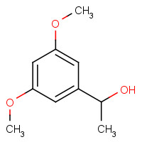 14950-55-1 1-(3,5-dimethoxyphenyl)ethanol chemical structure