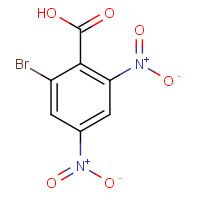 95192-60-2 2-bromo-4,6-dinitrobenzoic acid chemical structure