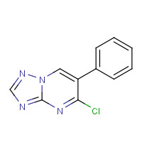 1116116-43-8 5-chloro-6-phenyl-[1,2,4]triazolo[1,5-a]pyrimidine chemical structure