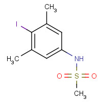 1357095-14-7 N-(4-iodo-3,5-dimethylphenyl)methanesulfonamide chemical structure
