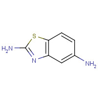 50480-29-0 1,3-benzothiazole-2,5-diamine chemical structure
