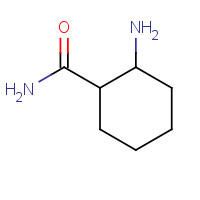 34126-95-9 2-aminocyclohexane-1-carboxamide chemical structure