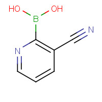 851199-86-5 (3-cyanopyridin-2-yl)boronic acid chemical structure