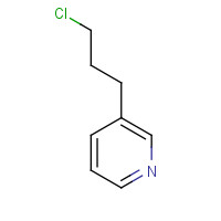 21011-66-5 3-(3-chloropropyl)pyridine chemical structure