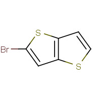 25121-82-8 5-bromothieno[3,2-b]thiophene chemical structure