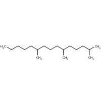 3892-00-0 2,6,10-trimethylpentadecane chemical structure